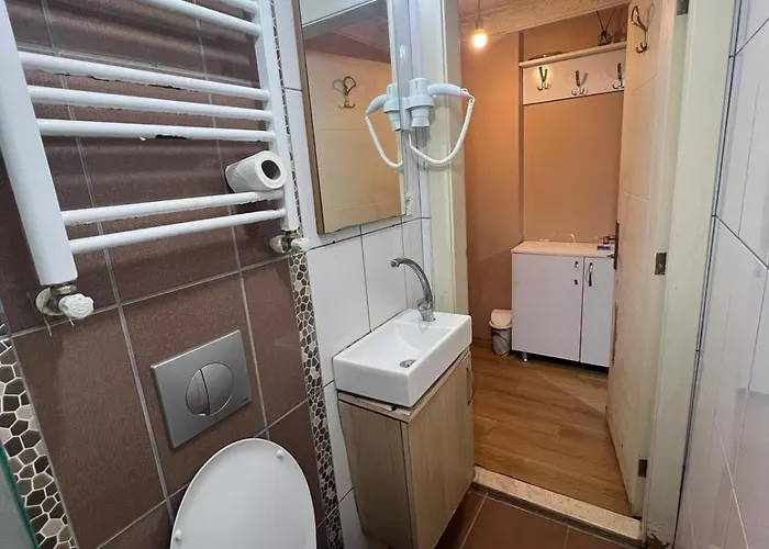 Pensión Taksim White Mansion Estambul